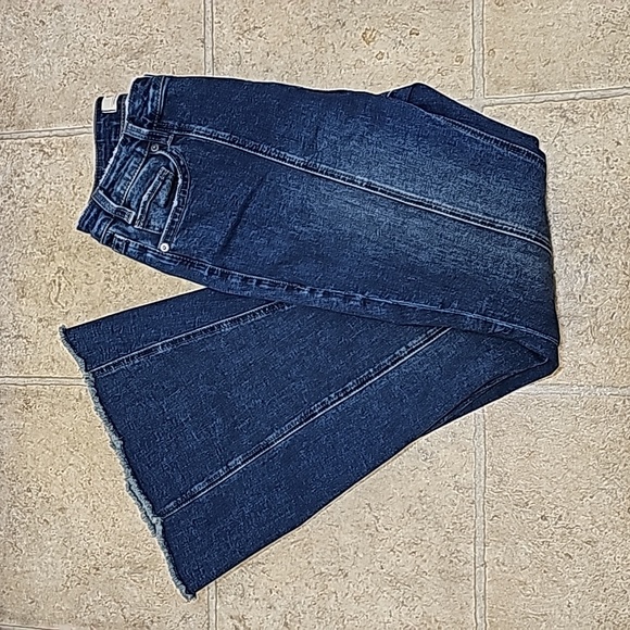 Rock&Roll High-rise Bell Bottom Jeans - Picture 5 of 8